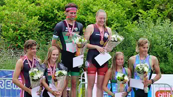 NM Sølv og Gull i Supersprint - for en tur til Haugesund!